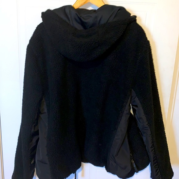 Point Zero Sherpa 🔥 double lining jacket weather protection very warm - Picture 6 of 10